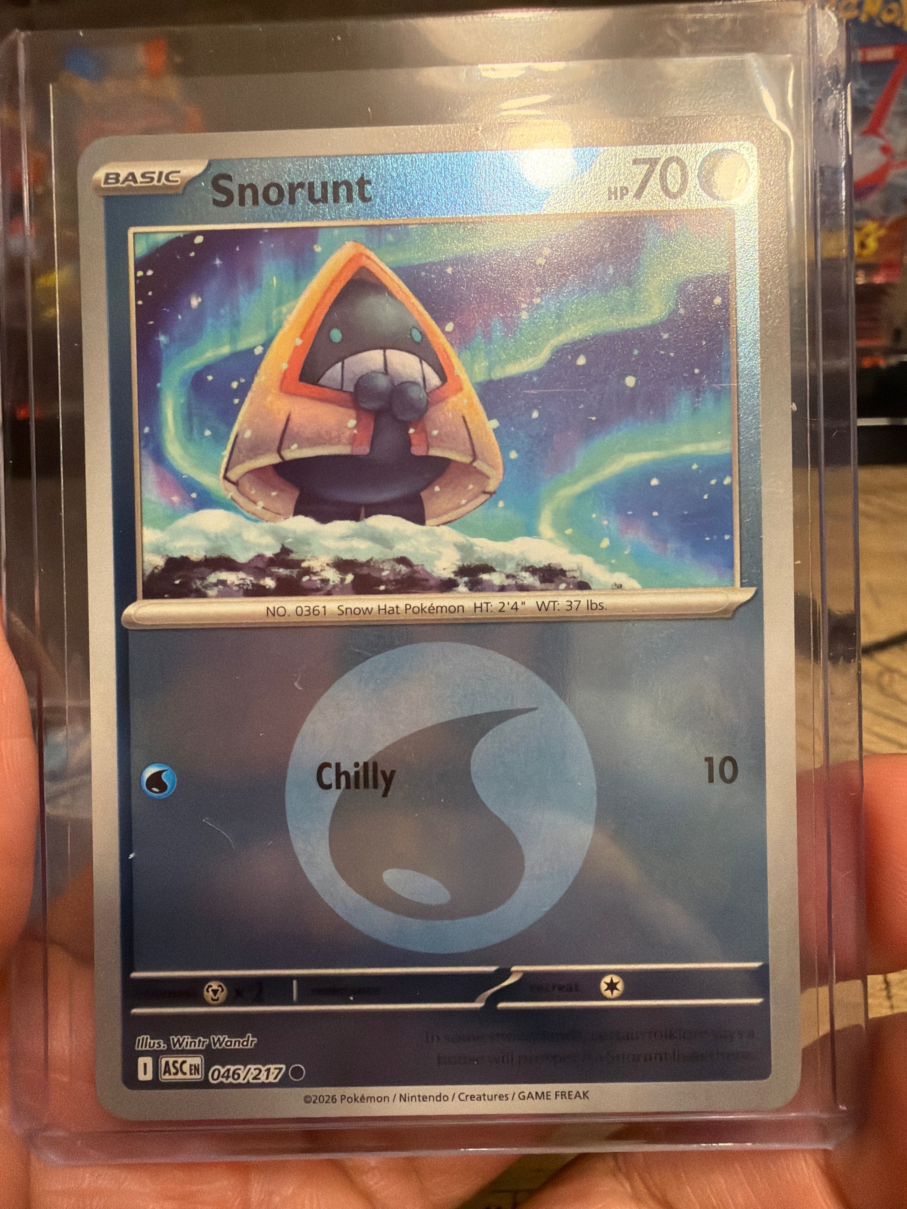 Snorunt - 046/217 (Energy Symbol Pattern) - ME: Ascended Heroes (ASC)