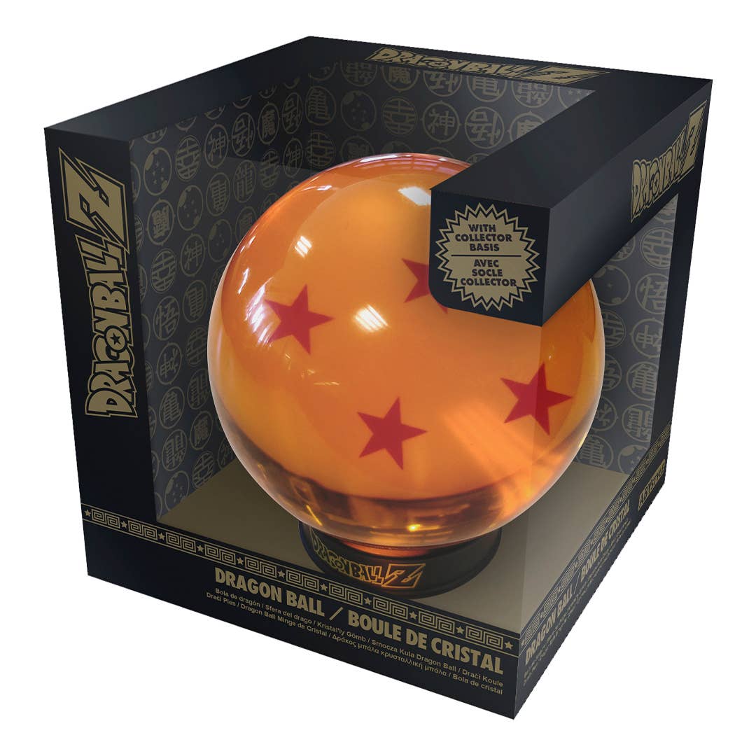 Dragon Ball Z 4 Star Collectible Acrylic Resin Replica