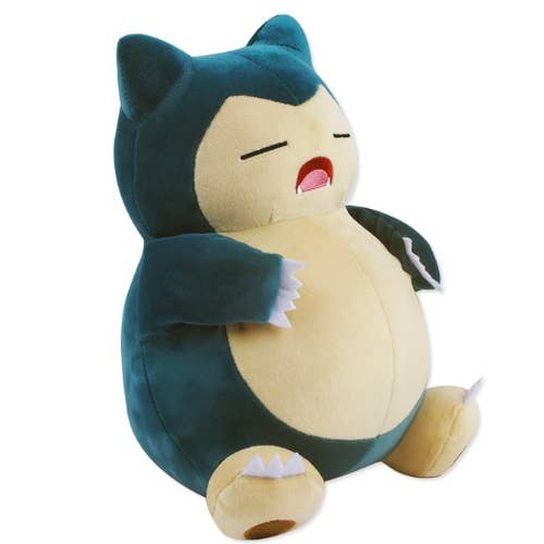 POKEMON YAWNING SNORLAX PLUSH 25CM