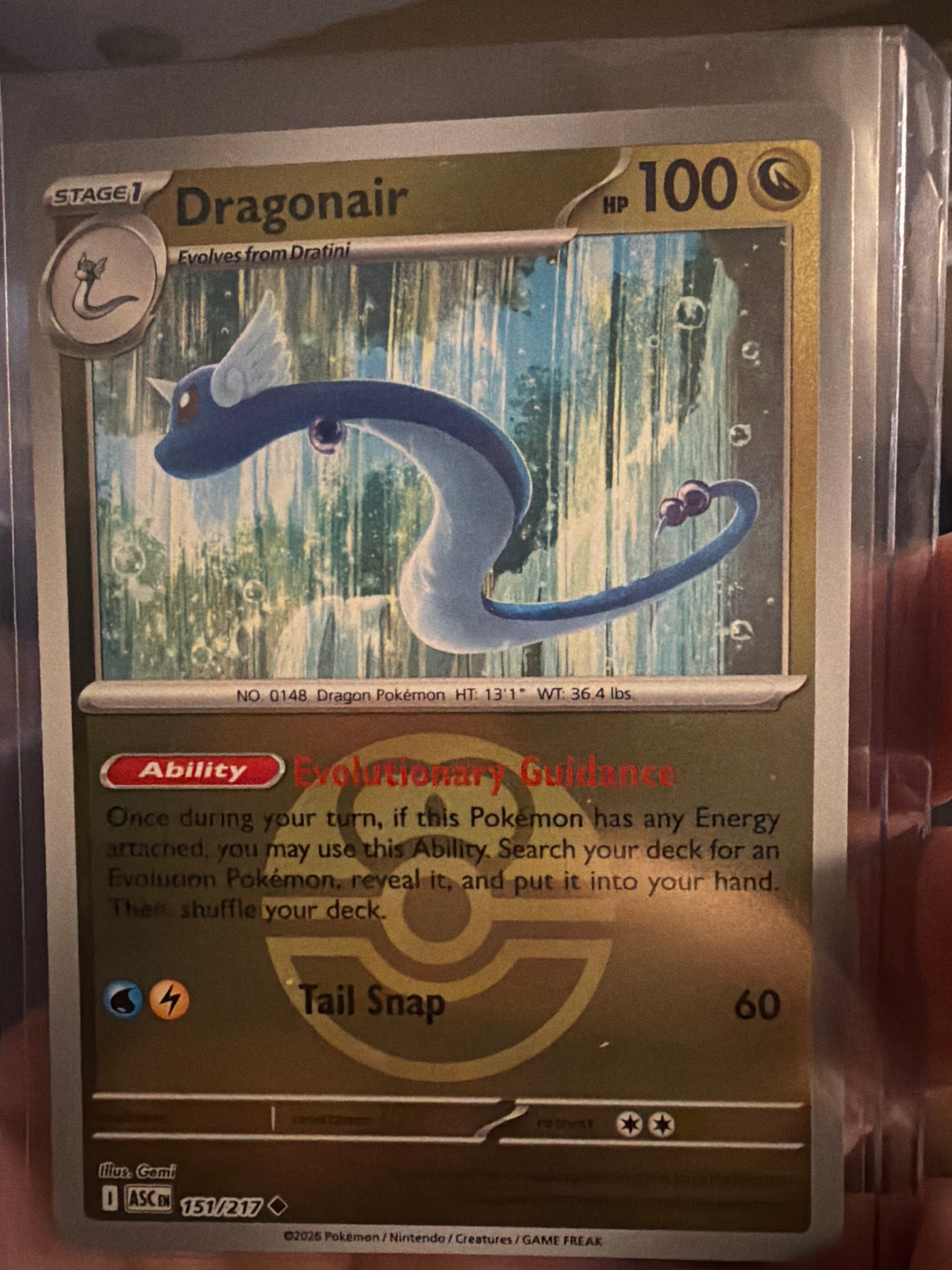 Dragonair (Love Ball) - ME: Ascended Heroes (ASC)