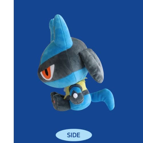 POKEMON BIG POP PLUSH - LUCARIO SIZE: 25 CM