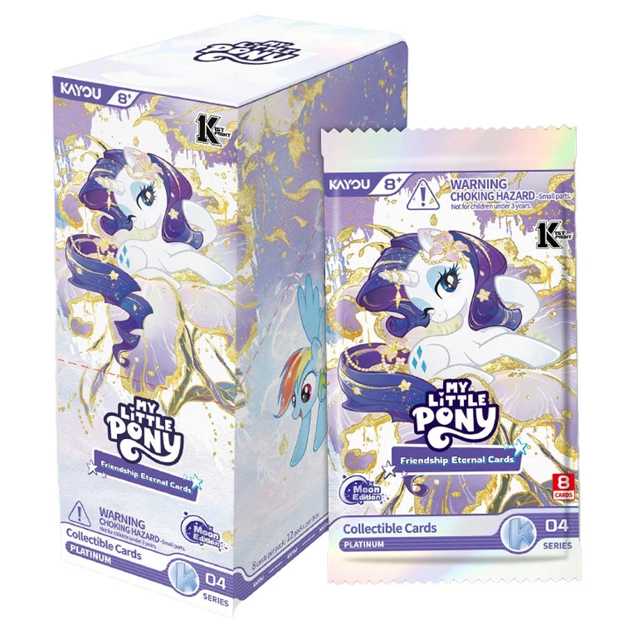 My Little Pony Friendship: Moon Edition 004 Booster Display Box (pre-order 10/23)