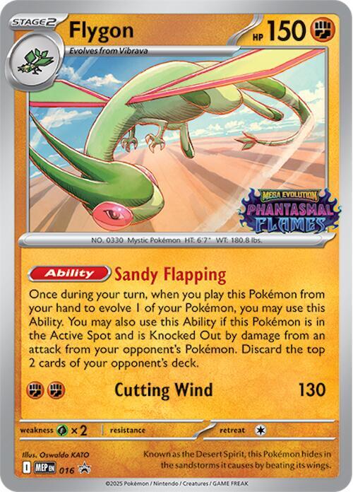 Flygon - 016 - ME: Mega Evolution Promo (MEP)