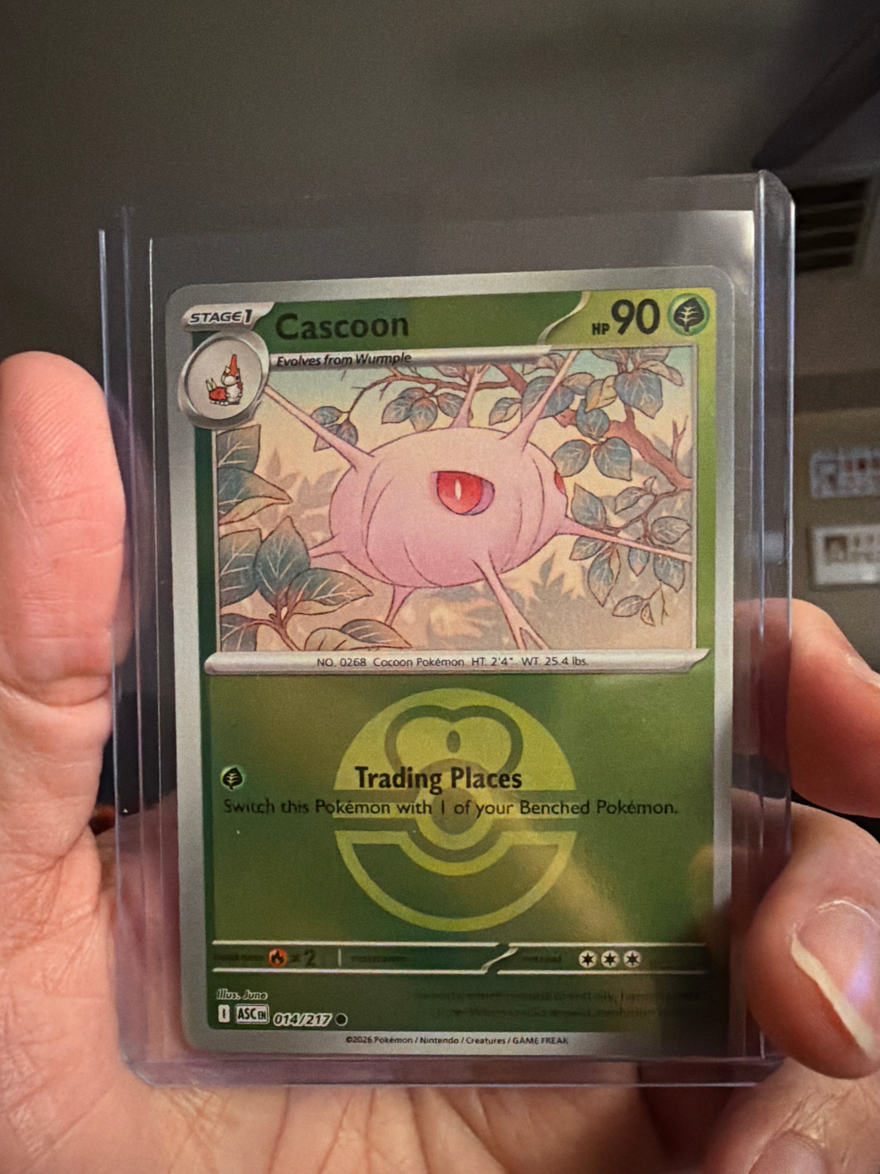 Cascoon (Love Ball) - ME: Ascended Heroes (ASC