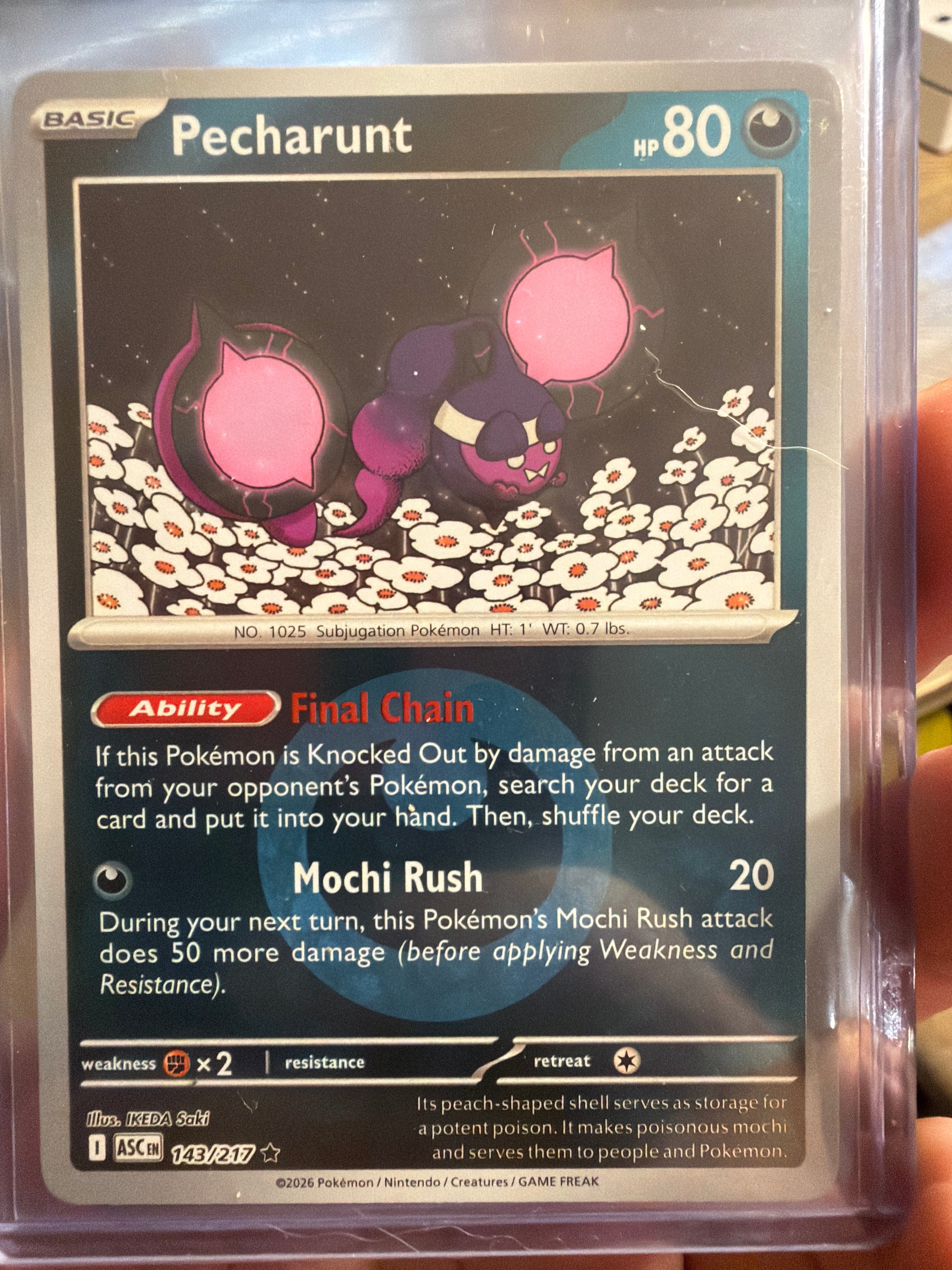 Pecharunt (Energy Symbol Pattern) - ME: Ascended Heroes (ASC)