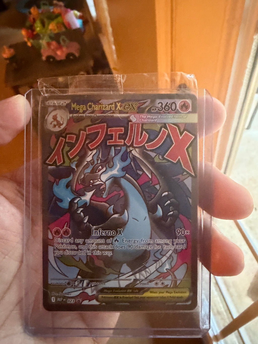 Charizard X Ex #023 & Oricorio Ex #024 Sealed UPC Promo