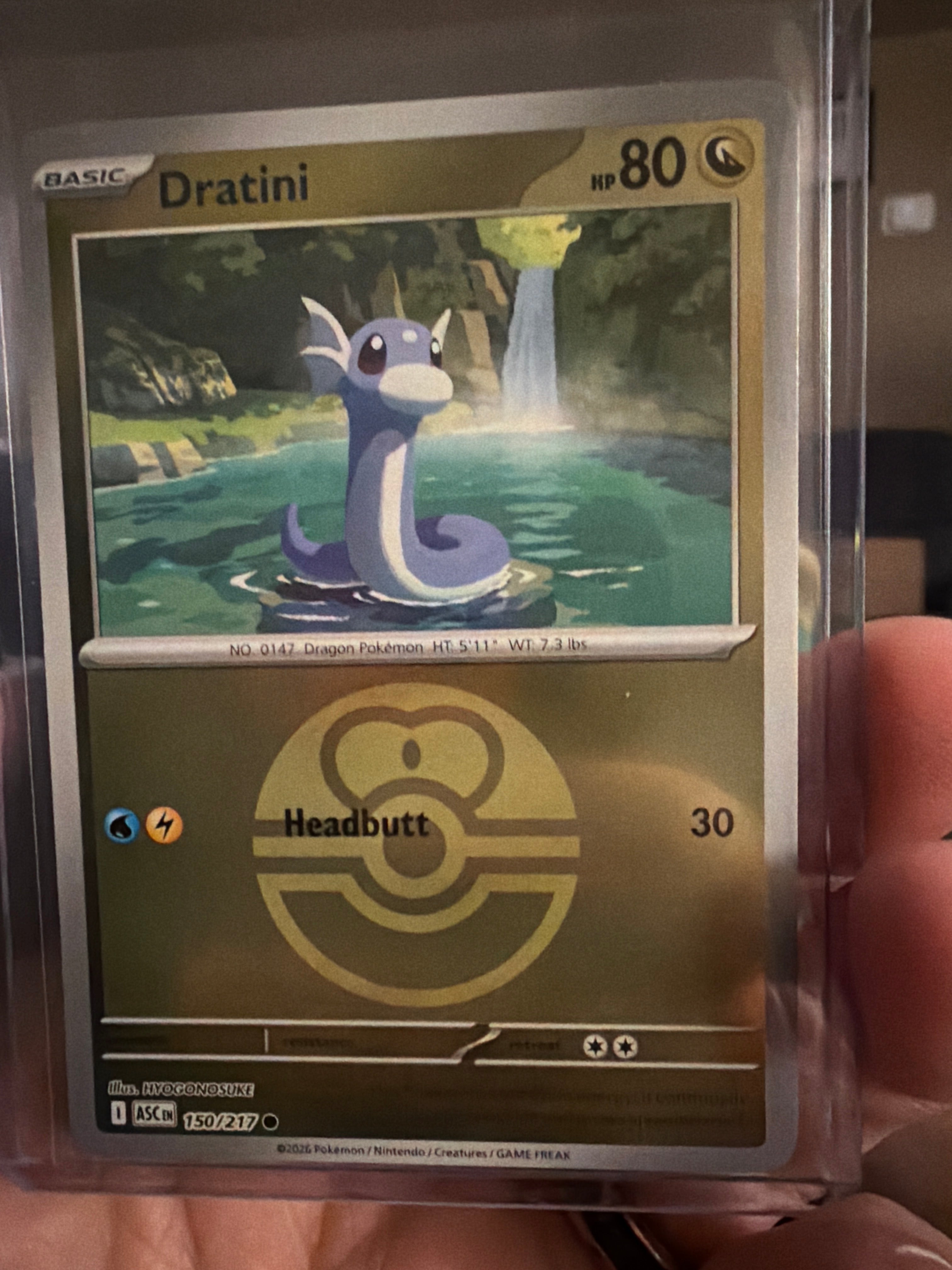 Dratini (Love Ball) - ME: Ascended Heroes (ASC)
