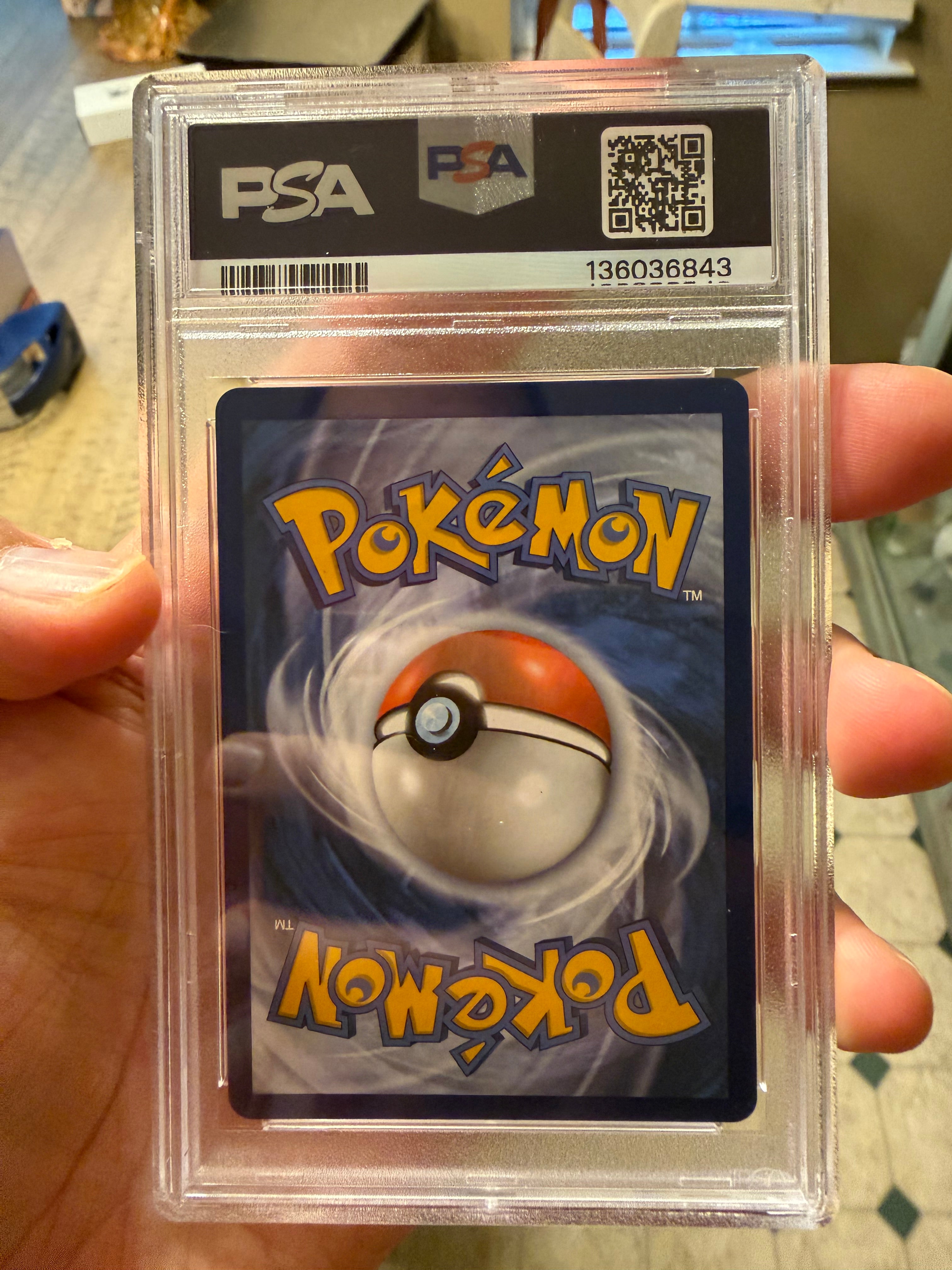 PSA 9 Charizard Holo Celebration