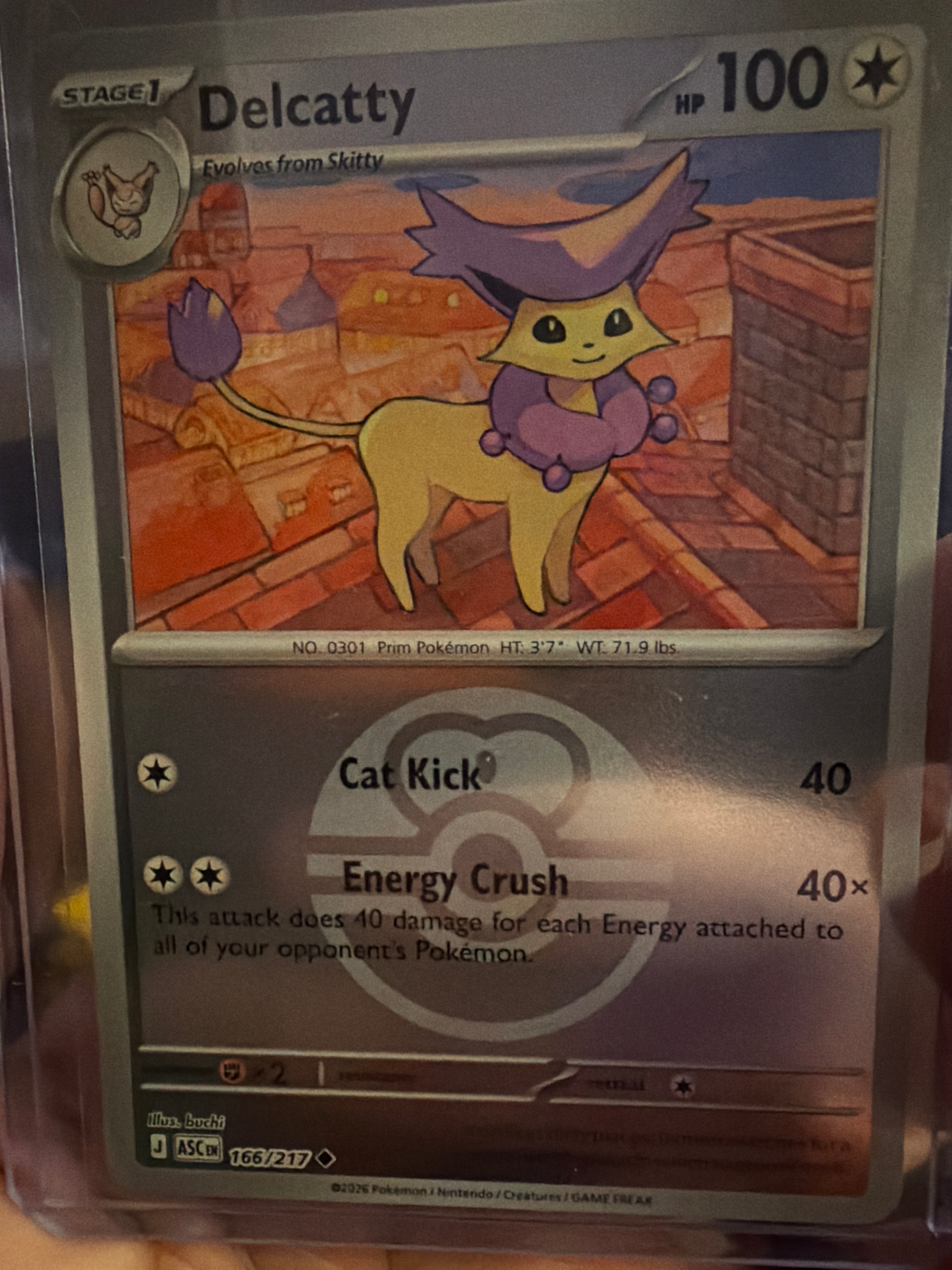 Delcatty (Love Ball) - ME: Ascended Heroes (ASC)