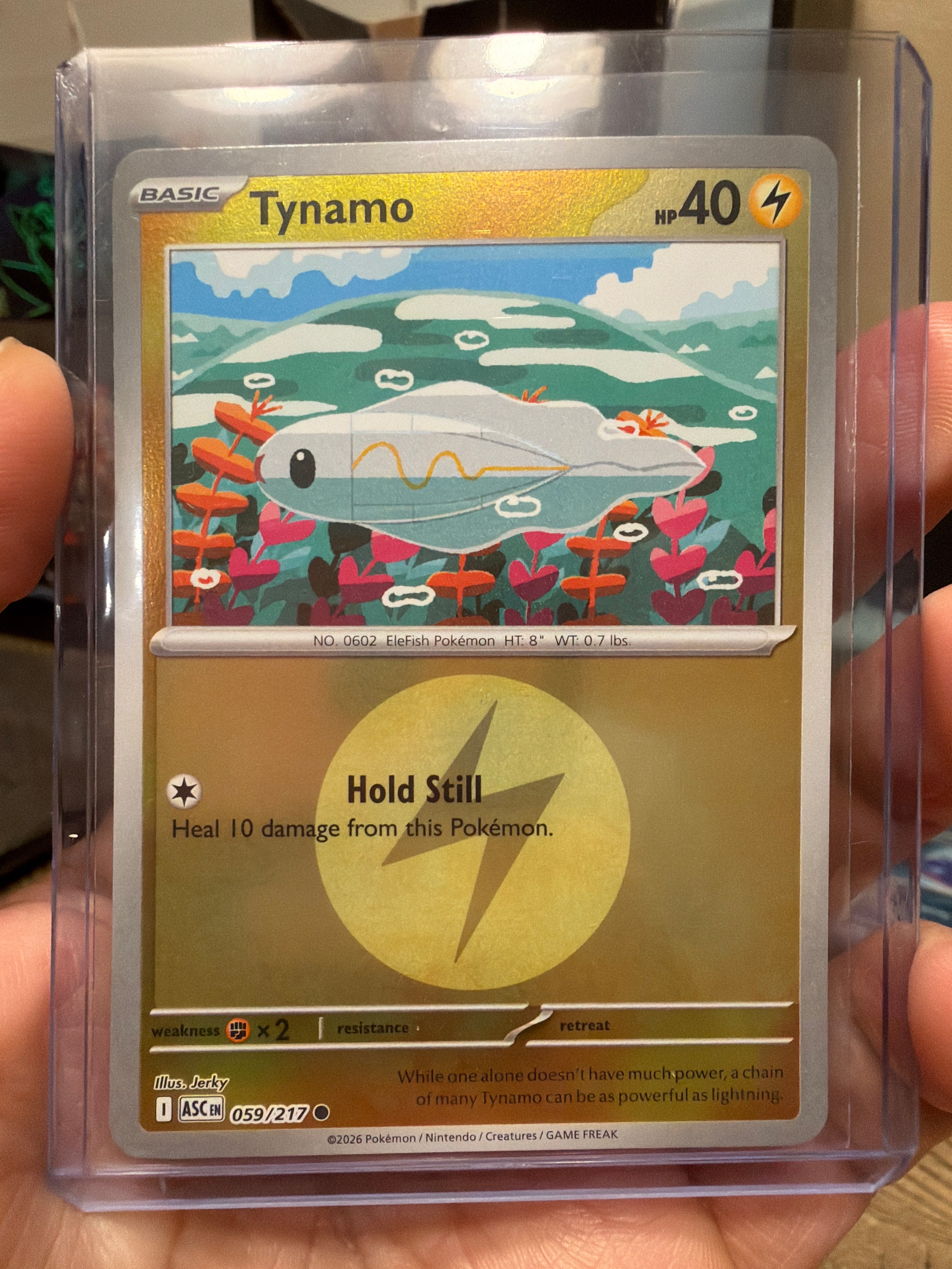 Tynamo (Energy Symbol Pattern) - ME: Ascended Heroes (ASC)