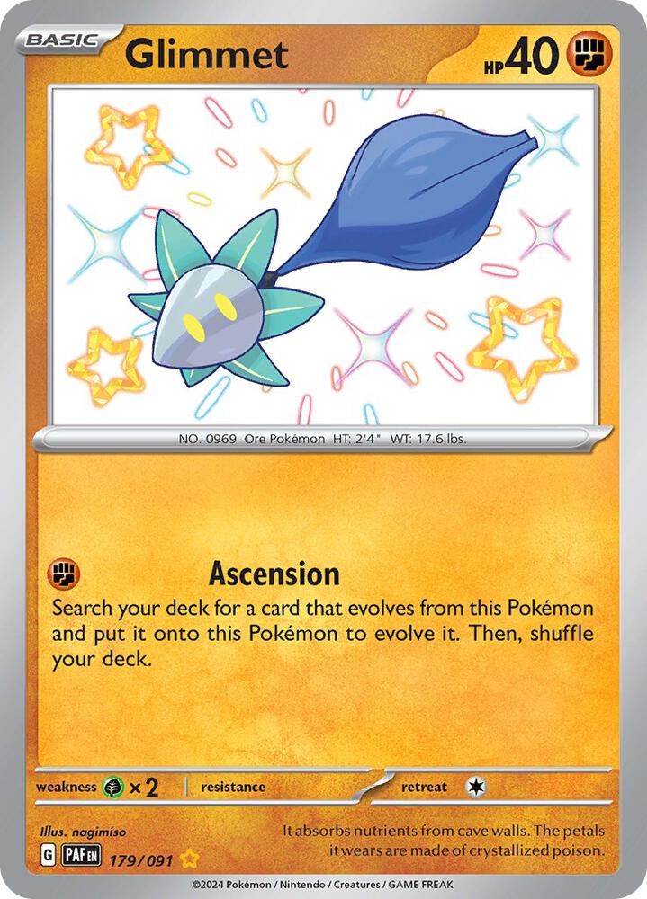 Glimmet - SV: Paldean Fates (PAF)