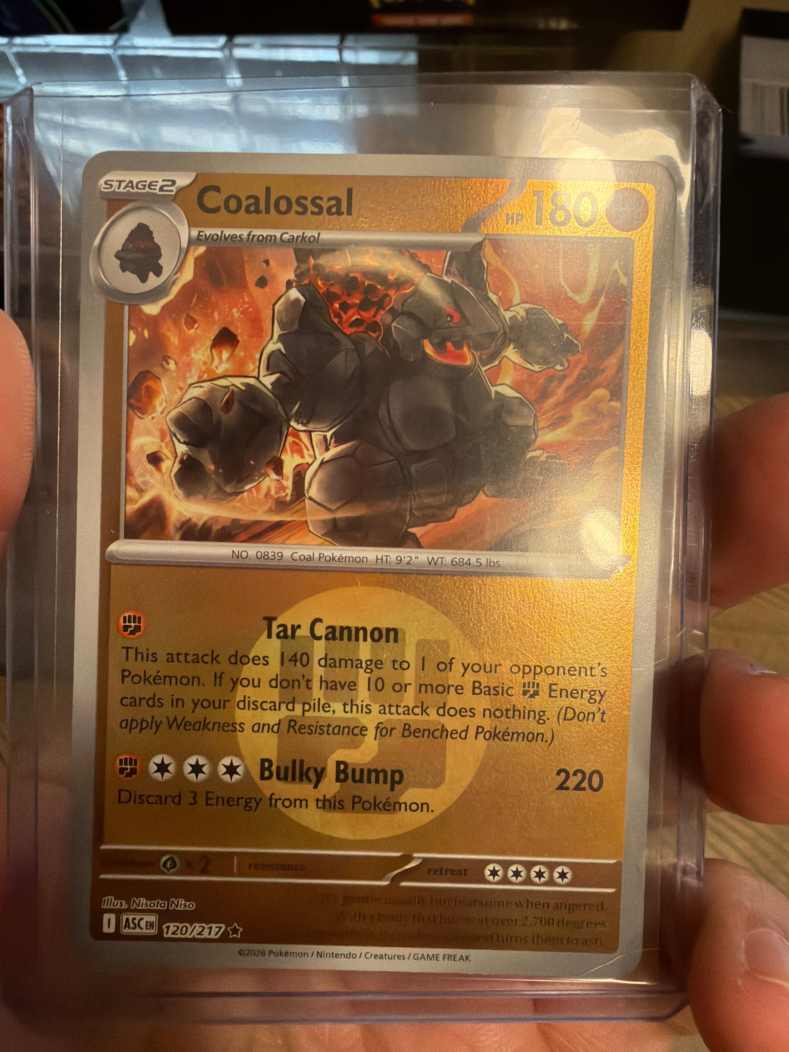 Coalossal (Energy Symbol Pattern) - ME: Ascended Heroes (ASC)