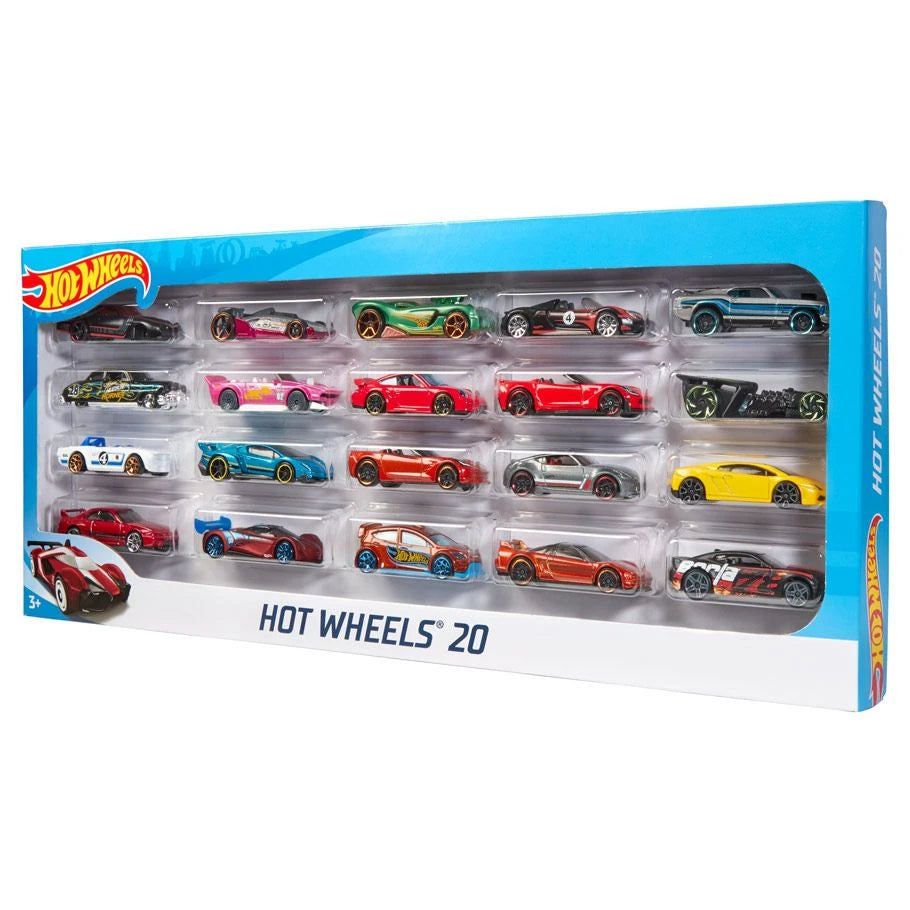 Hot Wheels: Basic 20 Car Gift Pack Assortment
