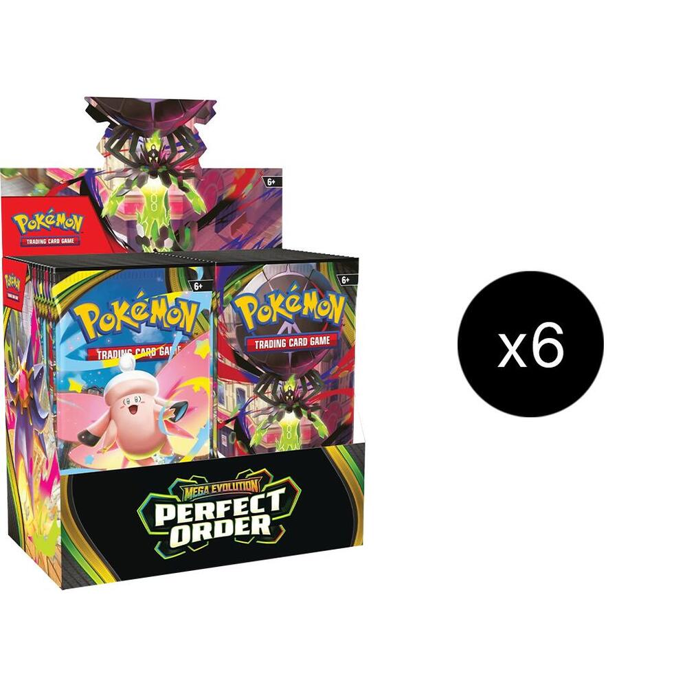 Perfect Order Booster Box Case - ME03: Perfect Order (POR)