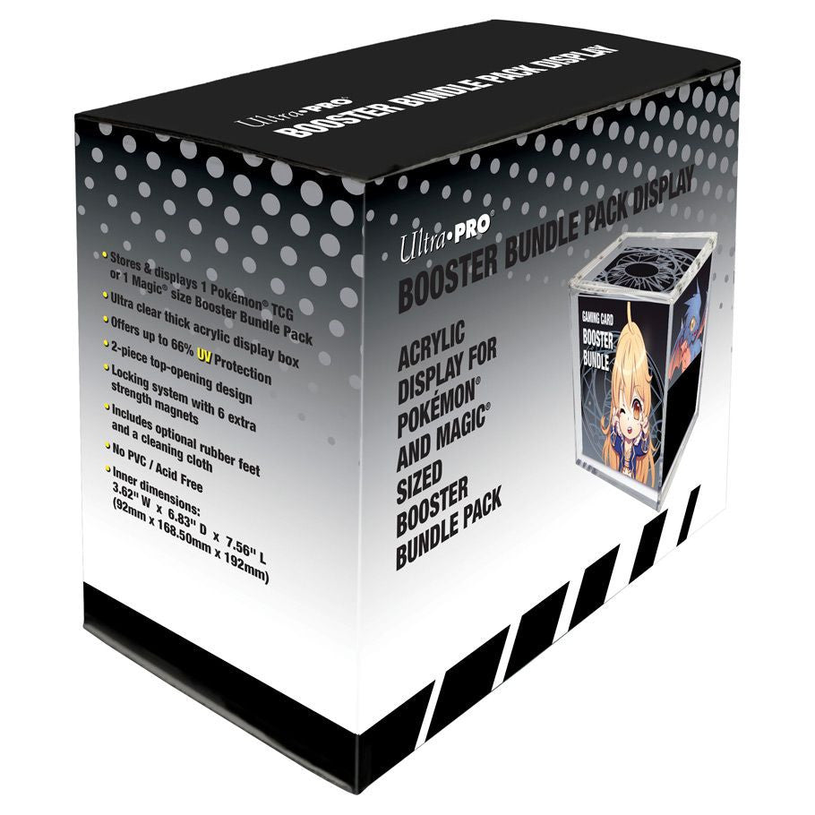 Acrylic Booster Bundle Display