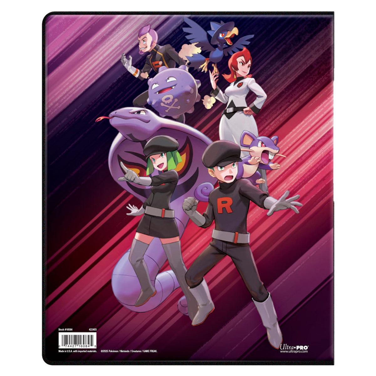 Binder: 9-Pocket: Portfolio: Pokemon: Scarlet & Violet: Destined Rivals