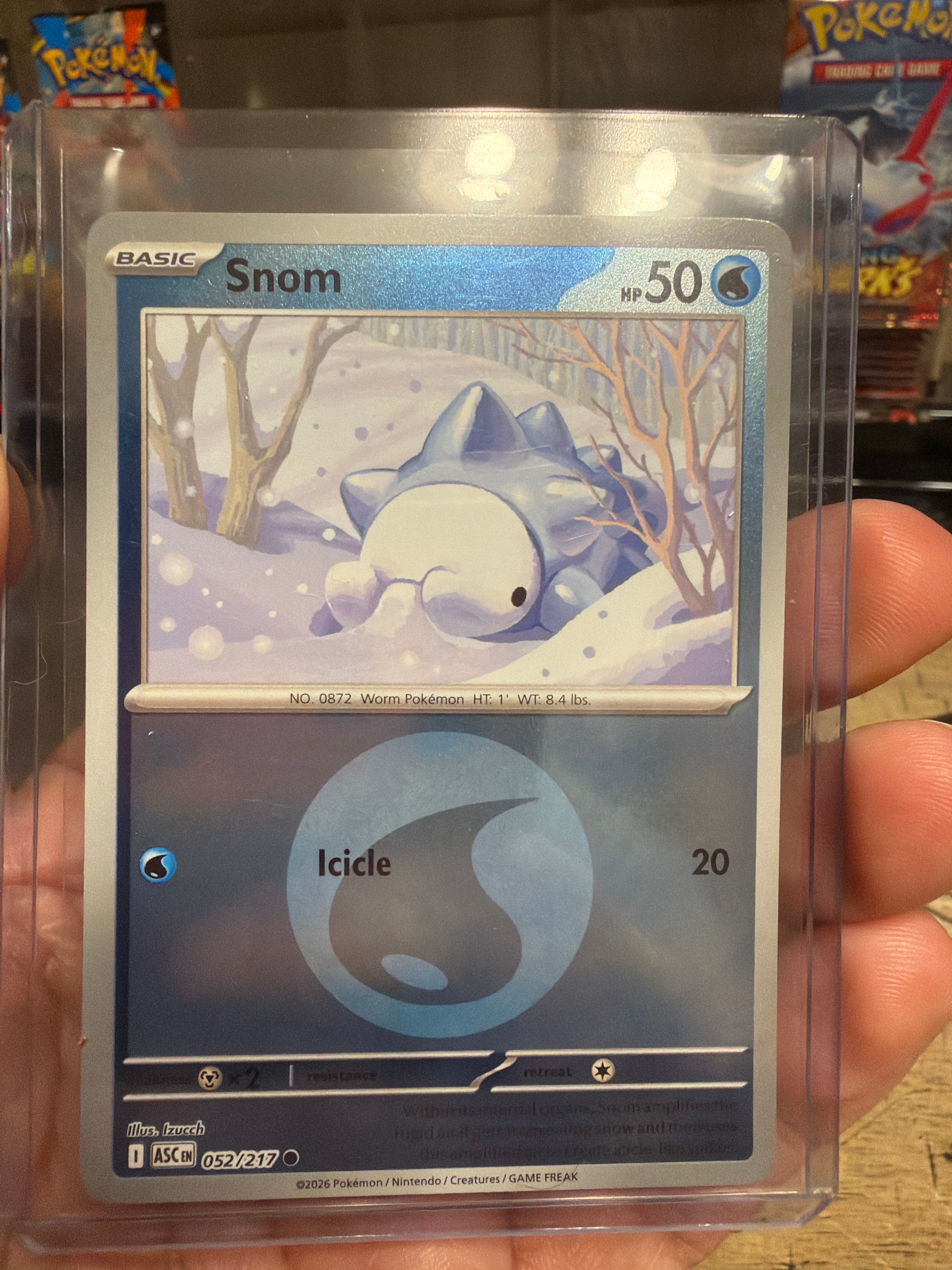 Snom (Energy Symbol Pattern) - ME: Ascended Heroes (ASC)