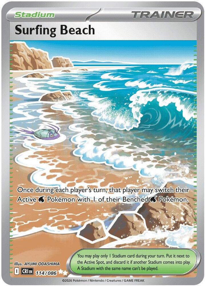 Surfing Beach - ME04: Chaos Rising (CRI)