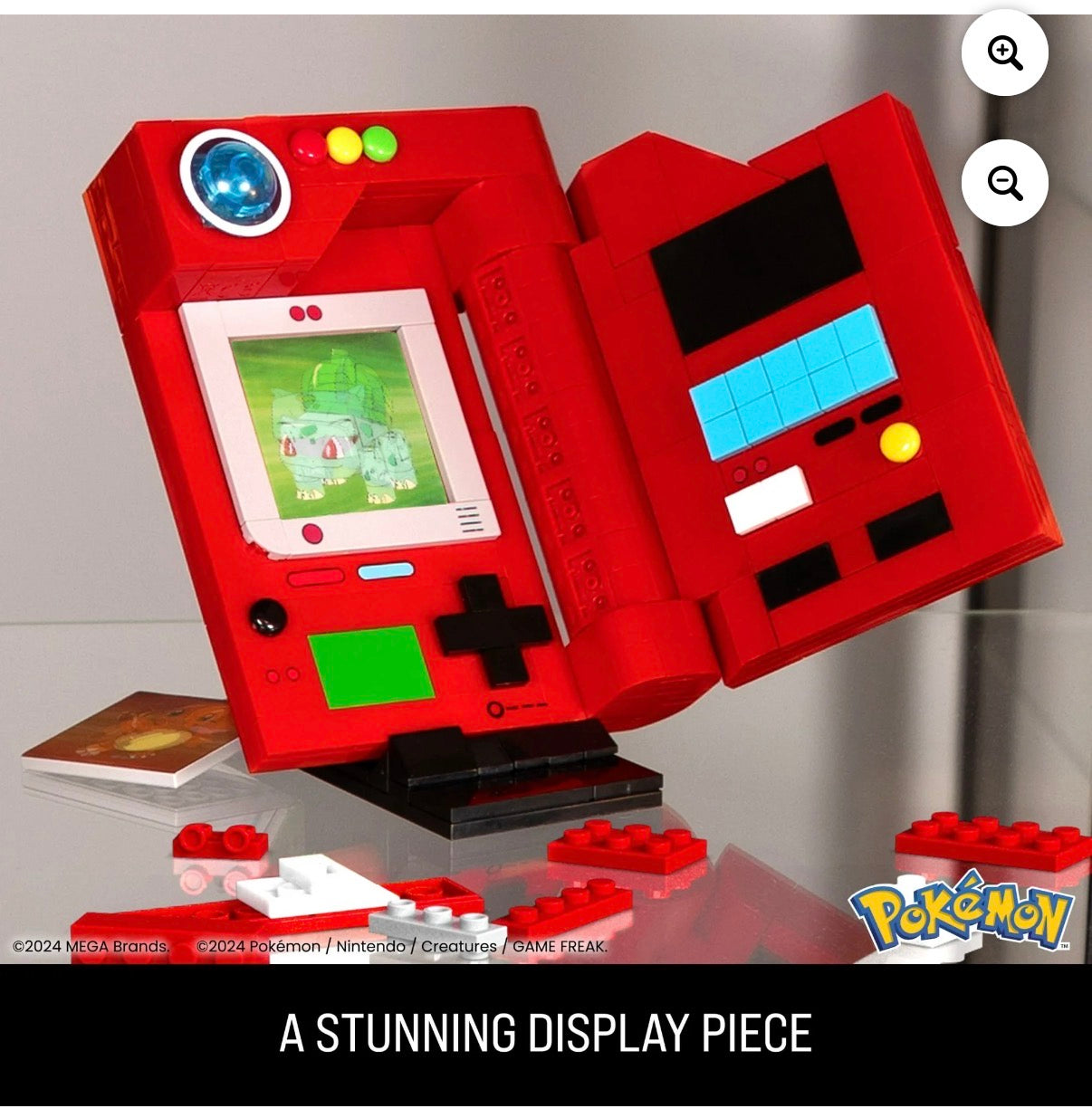 Mega Construx: Pokémon: Kanto Region Pokédex