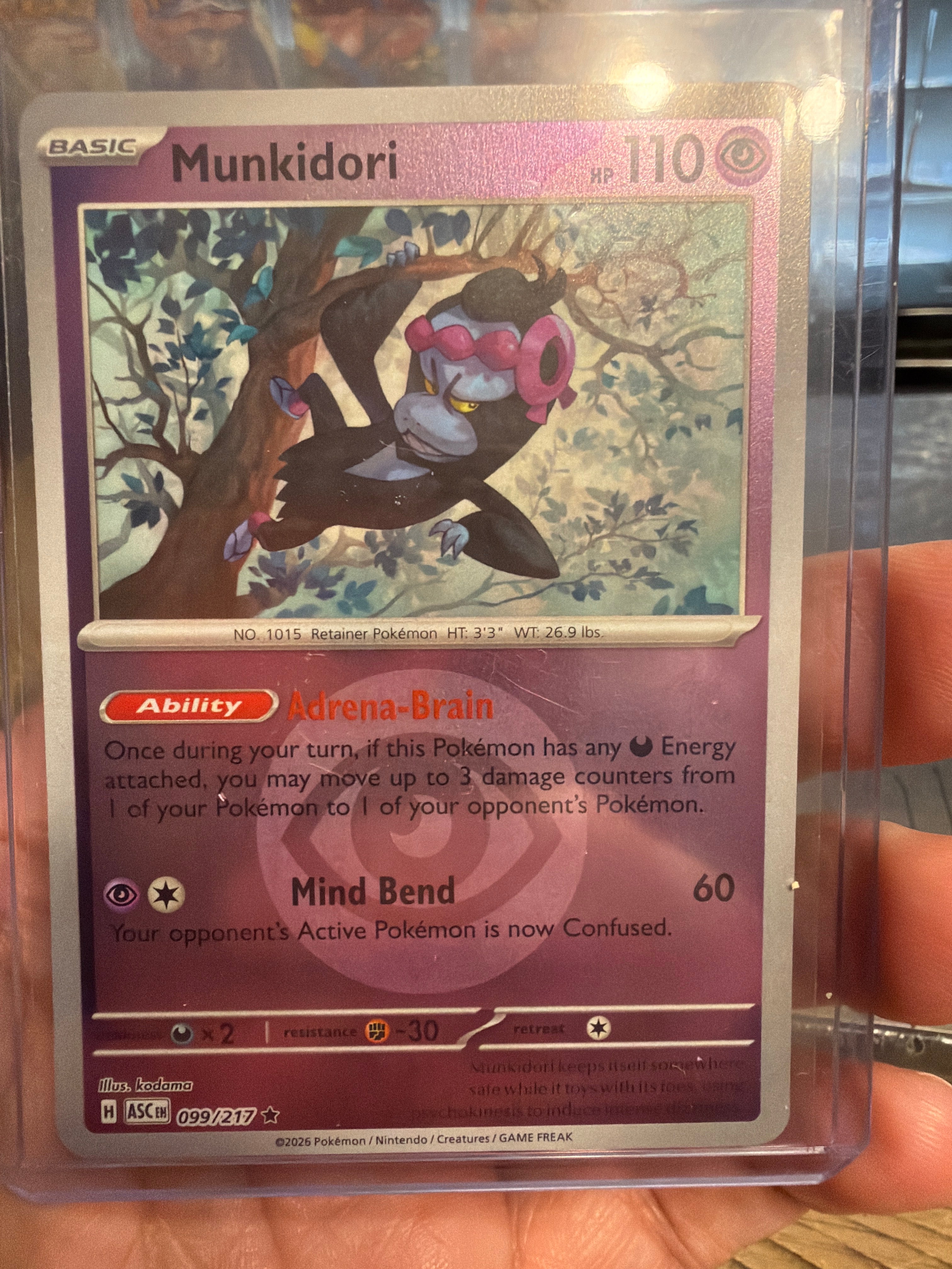 Munkidori (Energy Symbol Pattern) - ME: Ascended Heroes (ASC)