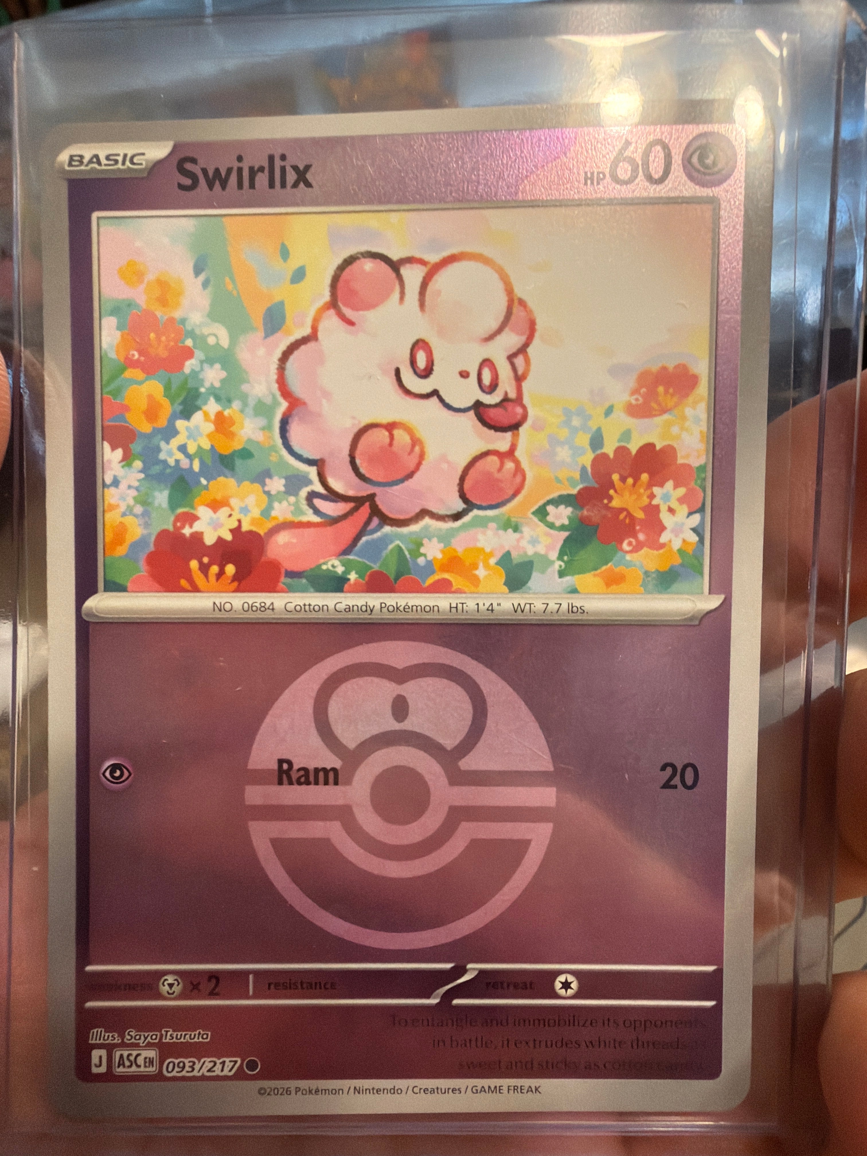 Swirlix (Love Ball) - ME: Ascended Heroes (ASC)