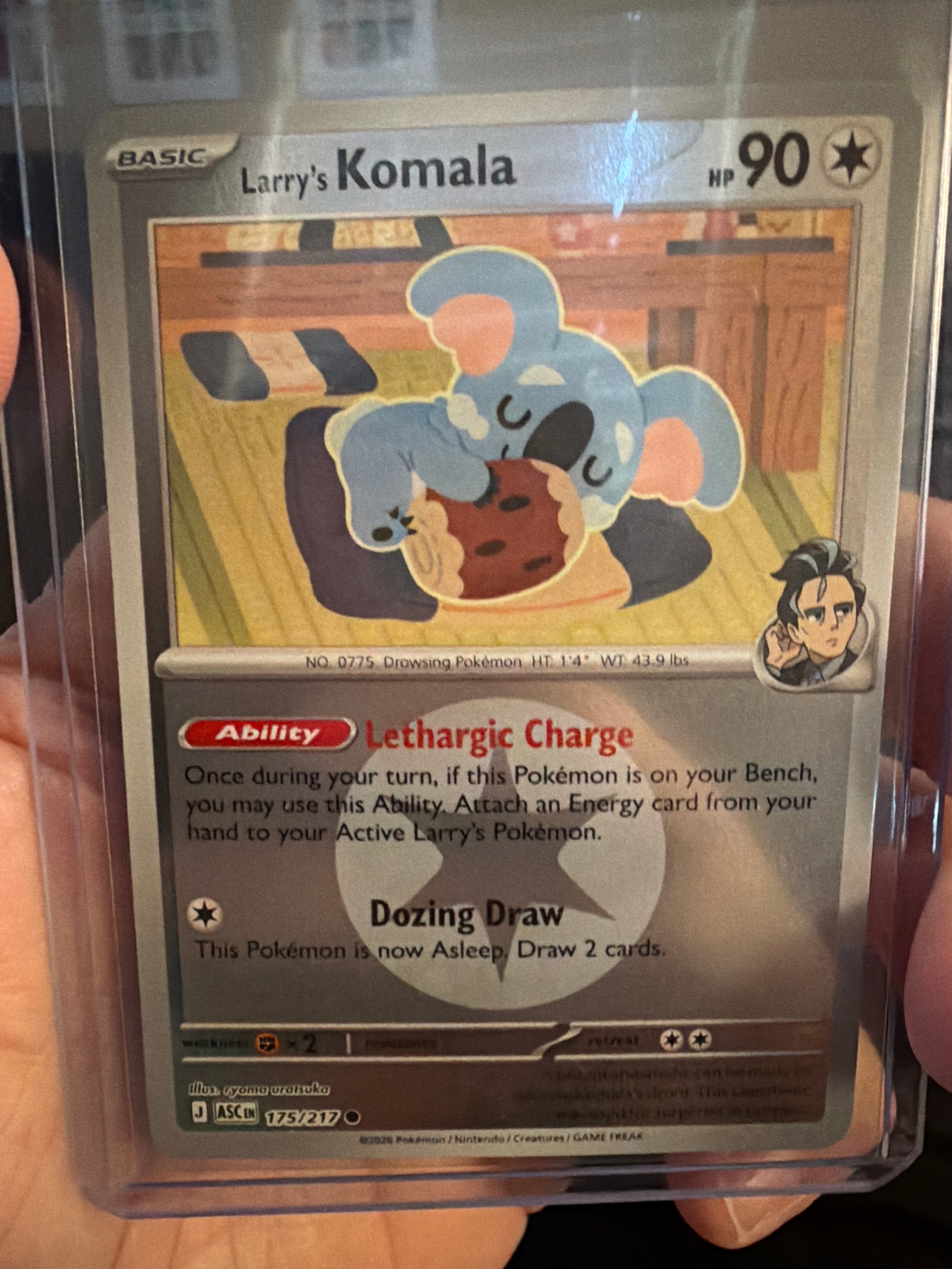 Larry's Komala (Energy Symbol Pattern) - ME: Ascended Heroes (ASC)
