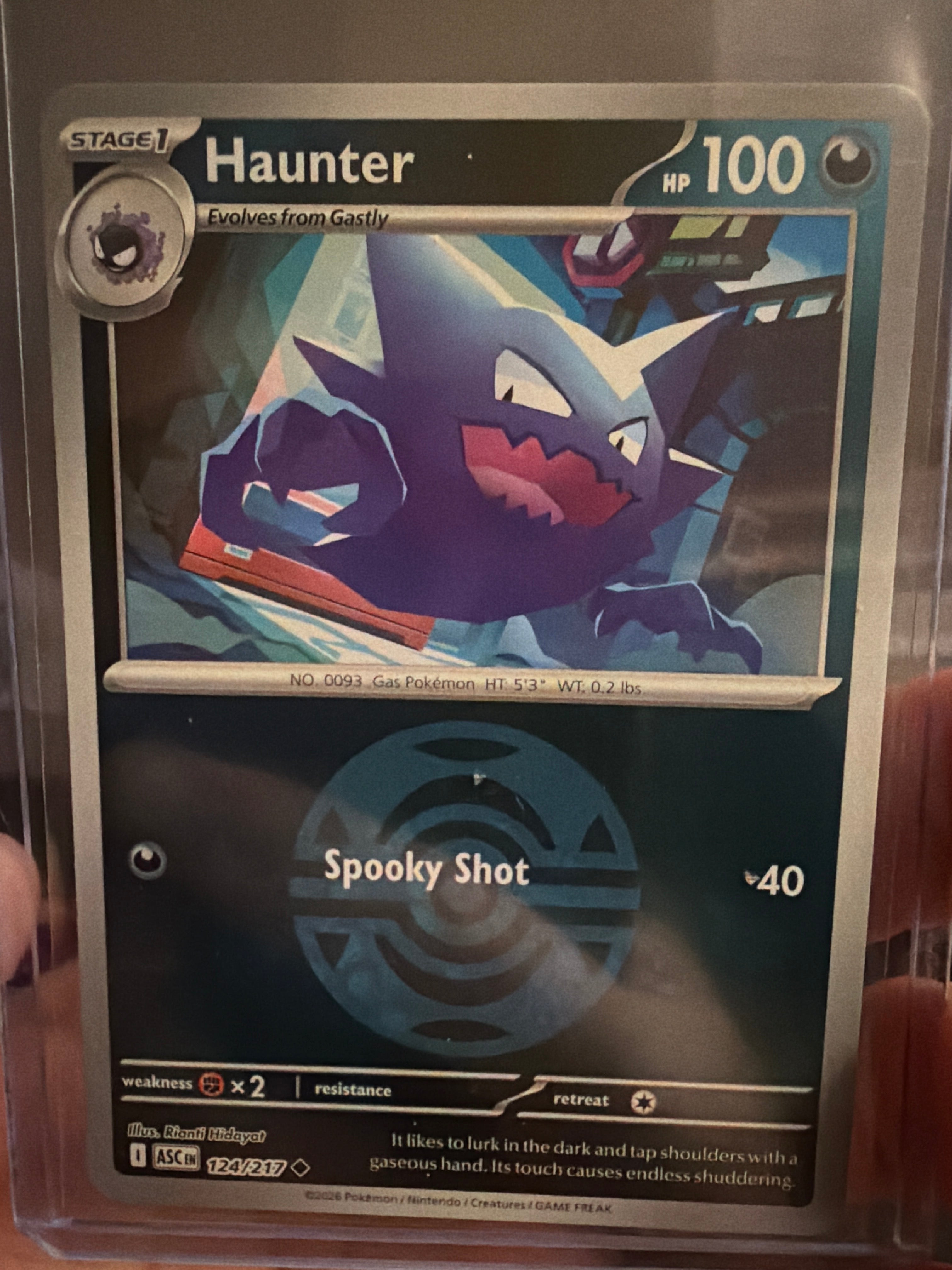Haunter (Dusk Ball) - ME: Ascended Heroes (ASC)