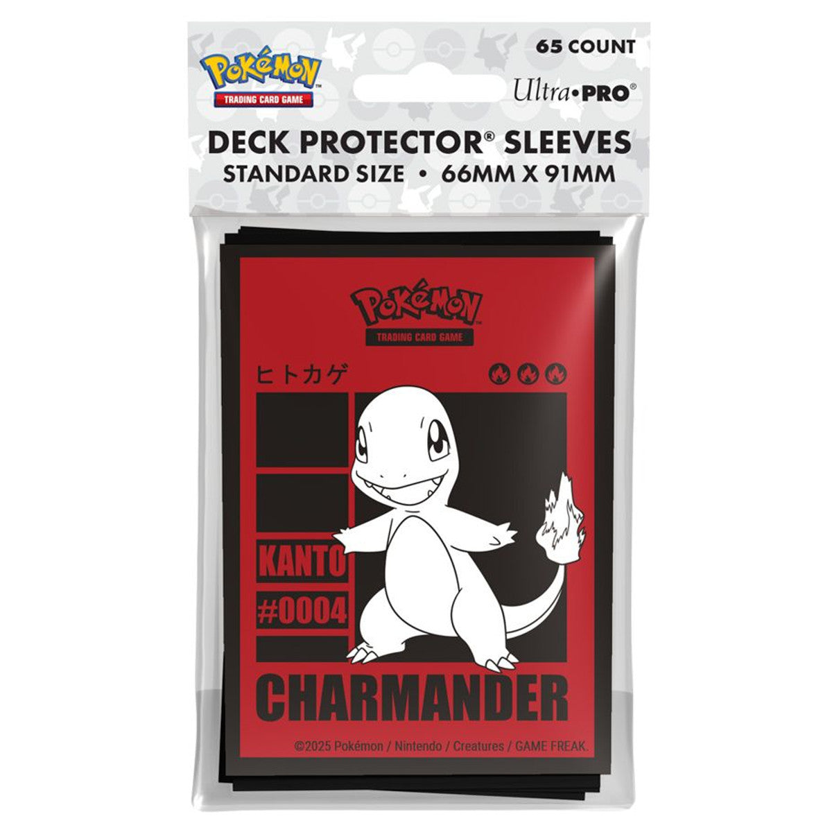 Deck Protector: Pokemon: Charmander