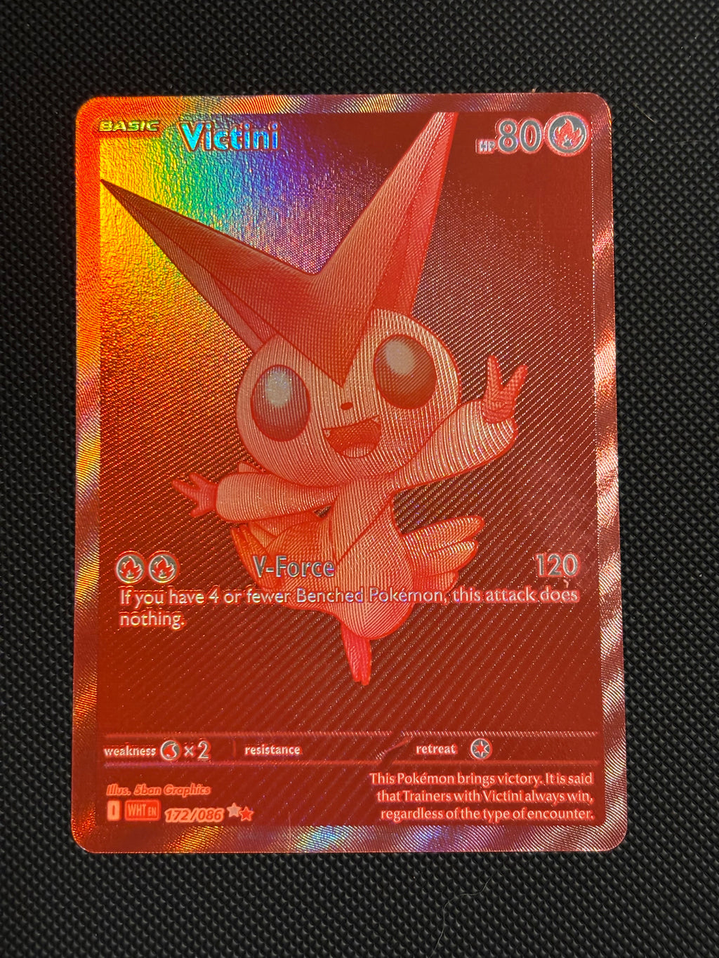 Victini - 172/086 - SV: White Flare (WHT)