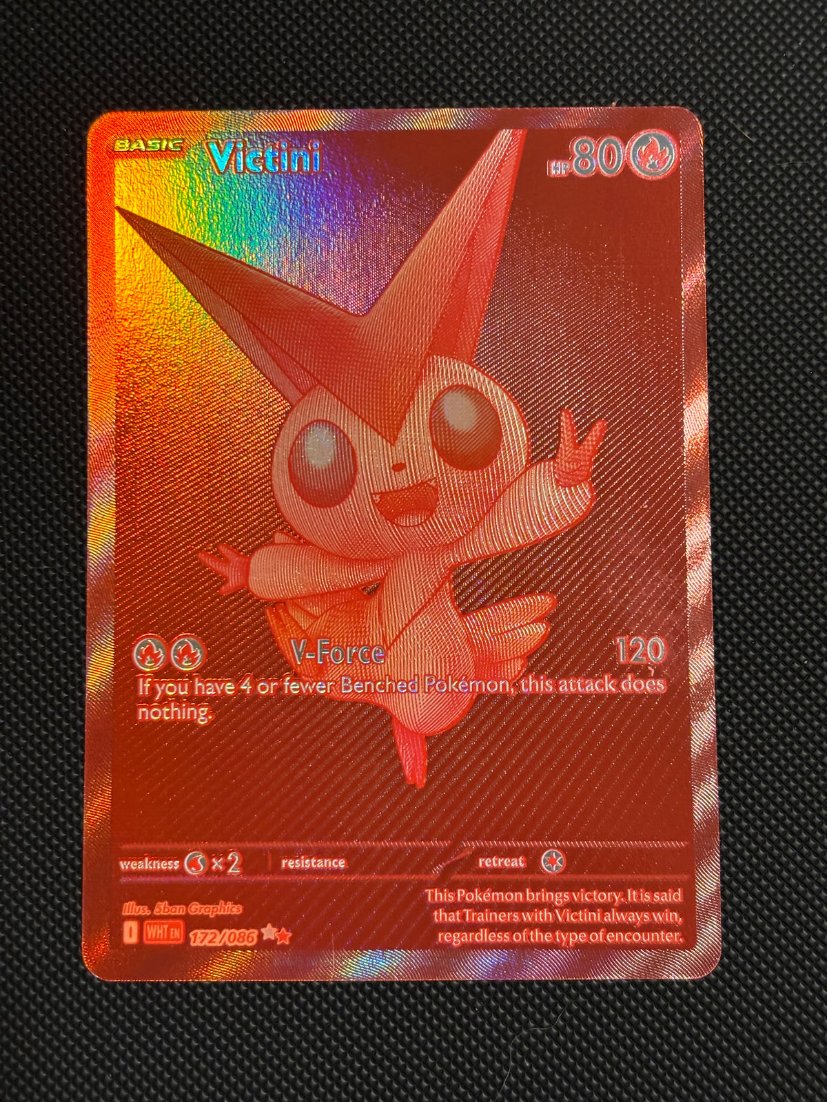 Victini - 172/086 - SV: White Flare (WHT)