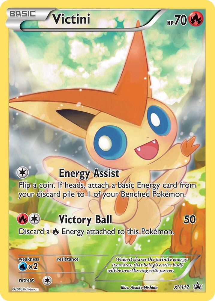 Victini - XY117 - XY Promo (LP)