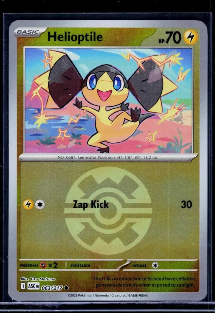 Helioptile (Quick Ball) - ME: Ascended Heroes (ASC)