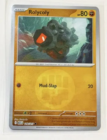 Rolycoly (Energy Symbol Pattern) - ME: Ascended Heroes (ASC)