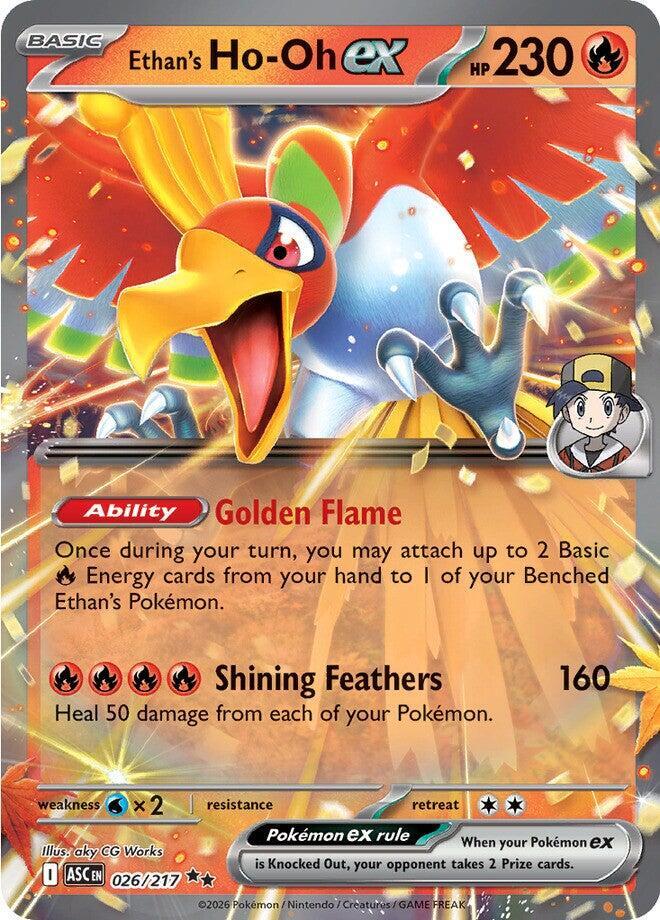 Ethan's Ho-Oh ex - ME: Ascended Heroes (ASC)
