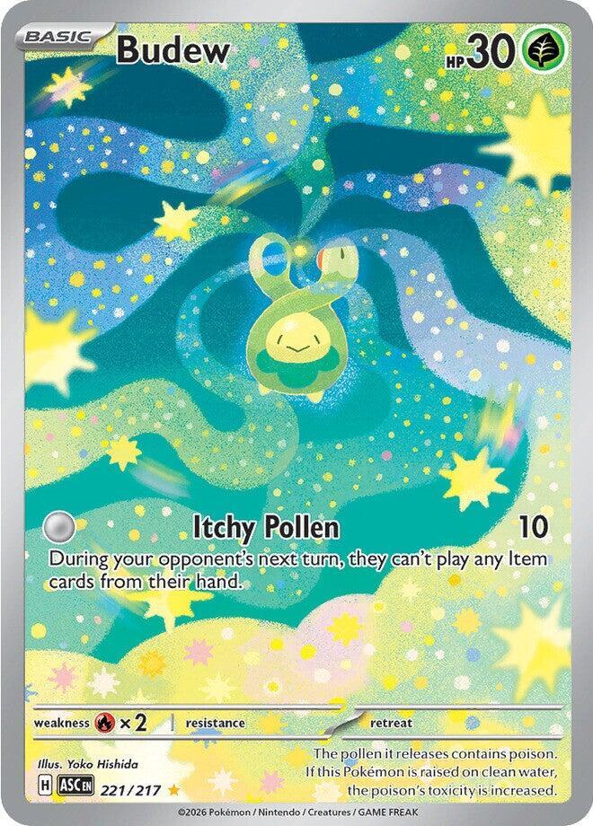 Budew - 221/217 - ME: Ascended Heroes (ASC)