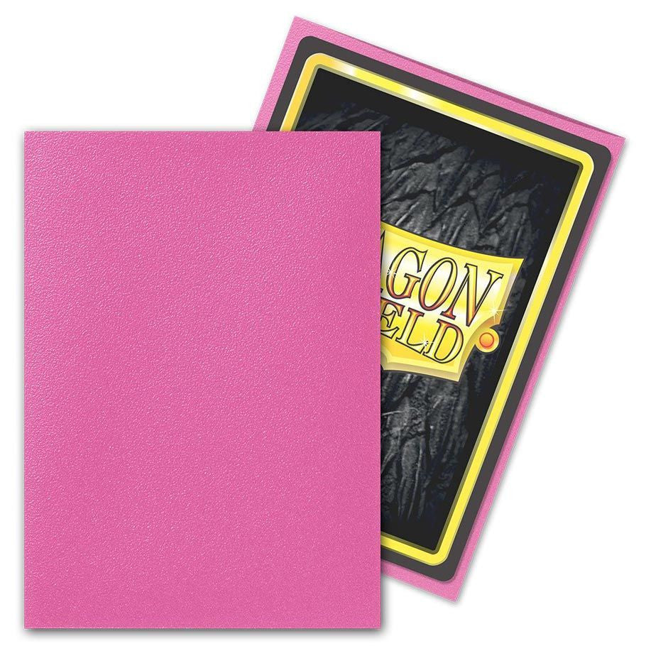 Deck Protector: Dragon Shield: Matte: Pink Diamond (100)