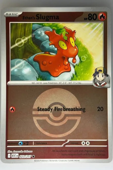 Ethan's Slugma (Poke Ball) - ME: Ascended Heroes (ASC)