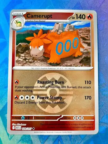 Camerupt (Quick Ball) - ME: Ascended Heroes (ASC)