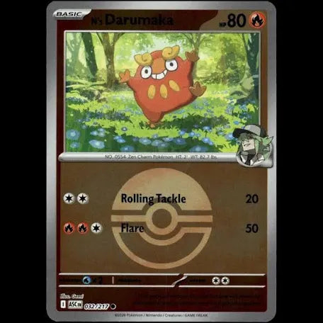 N's Darumaka (Poke Ball) - ME: Ascended Heroes (ASC)