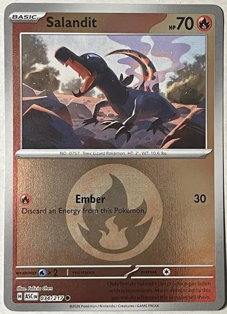 Salandit (Energy Symbol Pattern) - ME: Ascended Heroes (ASC)