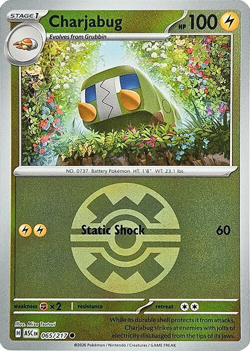 Charjabug (Quick Ball) - ME: Ascended Heroes (ASC)