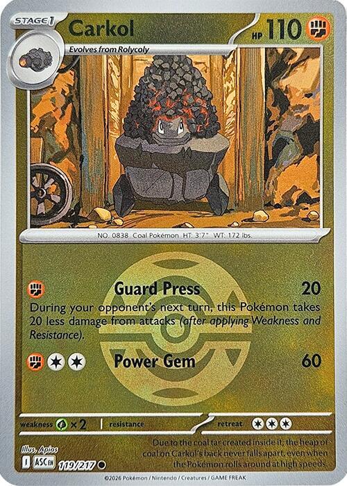 Carkol (Dusk Ball) - ME: Ascended Heroes (ASC)