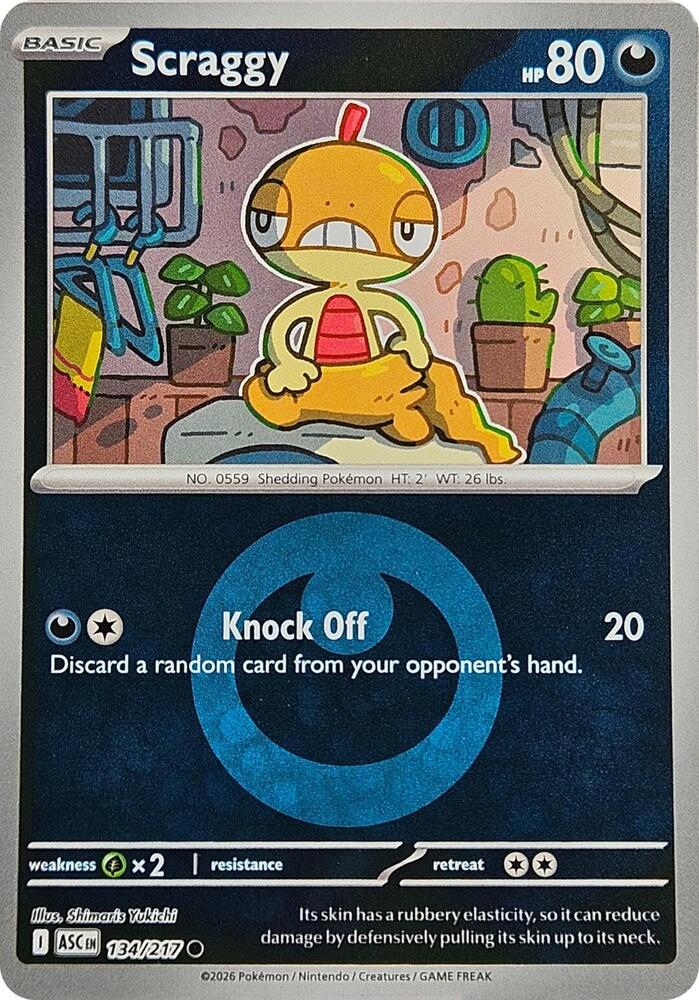 Scraggy (Energy Symbol Pattern) - ME: Ascended Heroes (ASC)