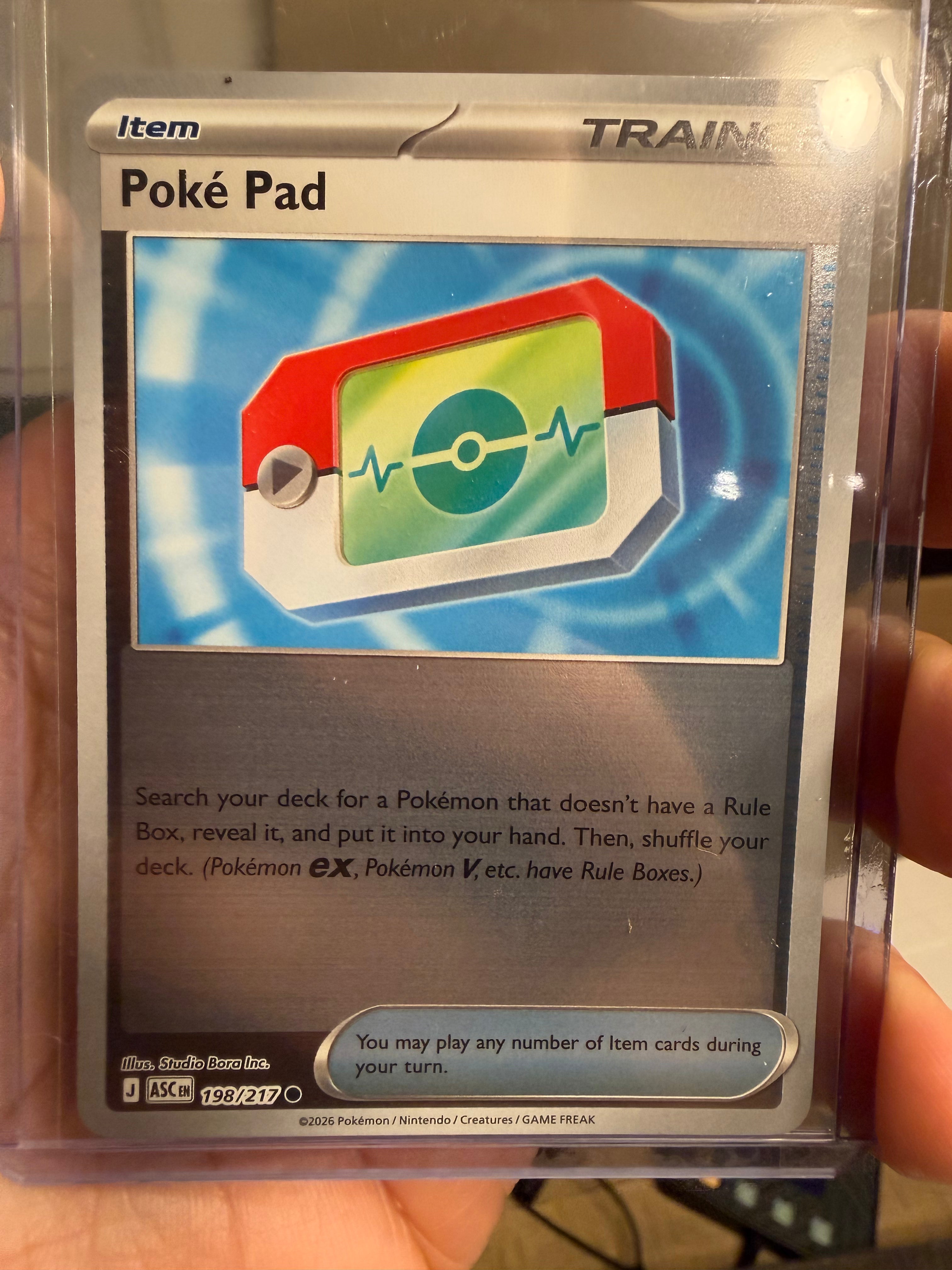 Poke Pad - ME: Ascended Heroes (ASC) (Reverse Holo)