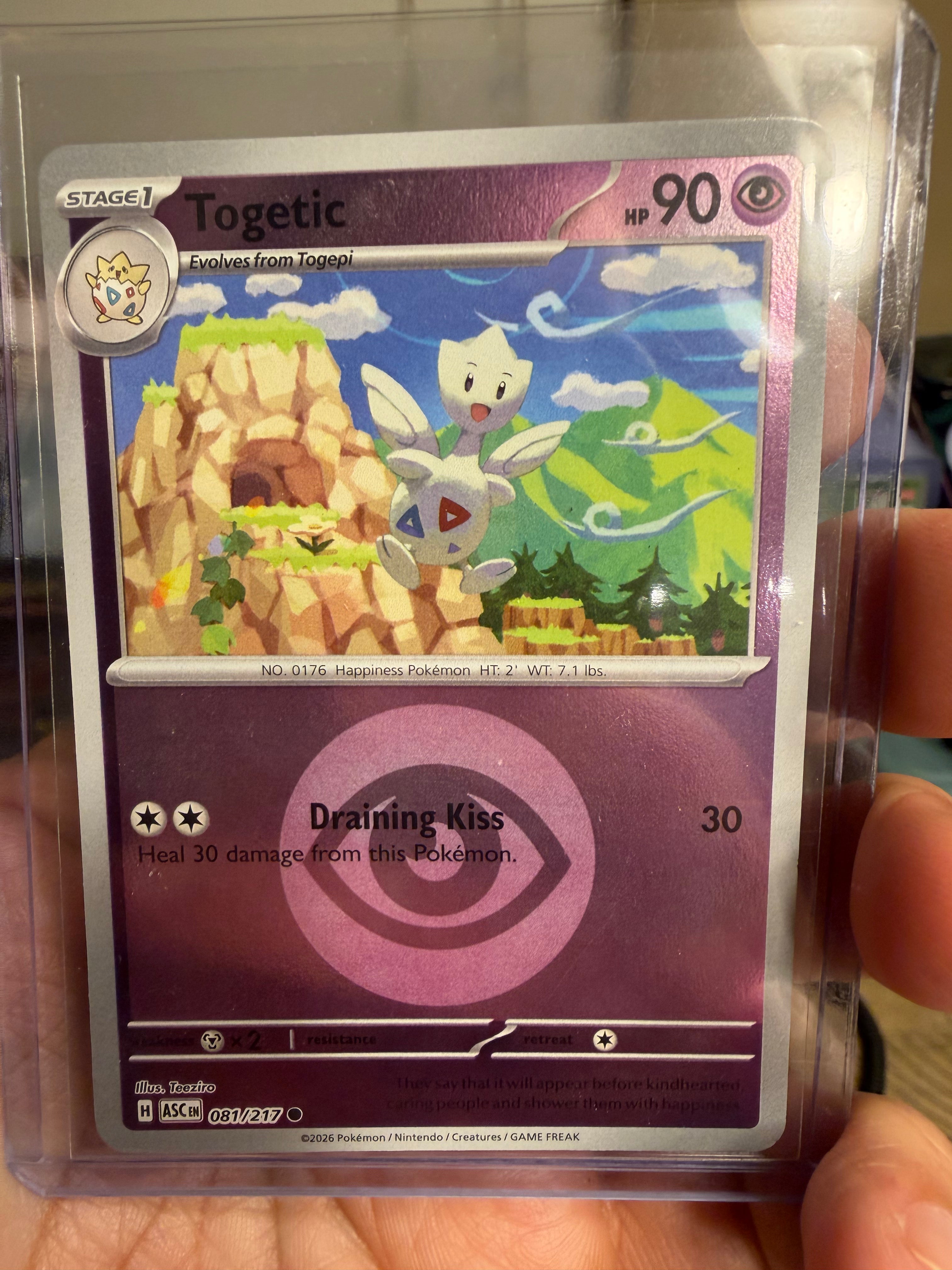 Togetic (Energy Symbol Pattern) - ME: Ascended Heroes (ASC)