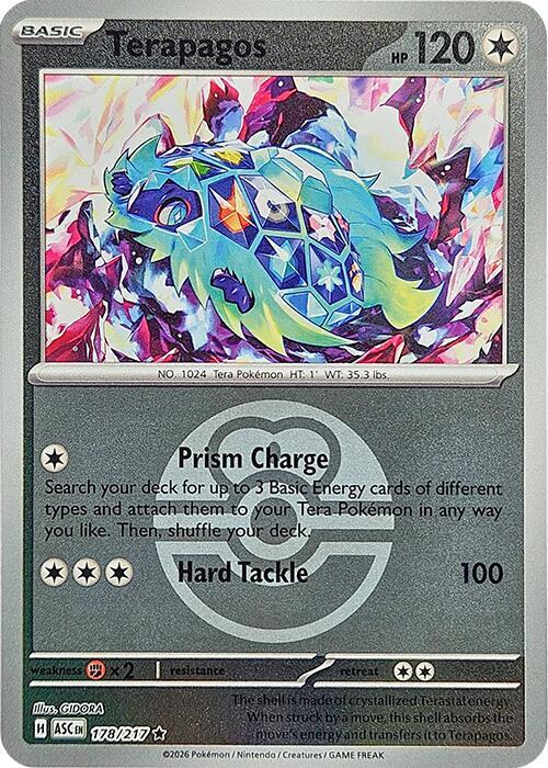 Terapagos (Love Ball) - ME: Ascended Heroes (ASC)