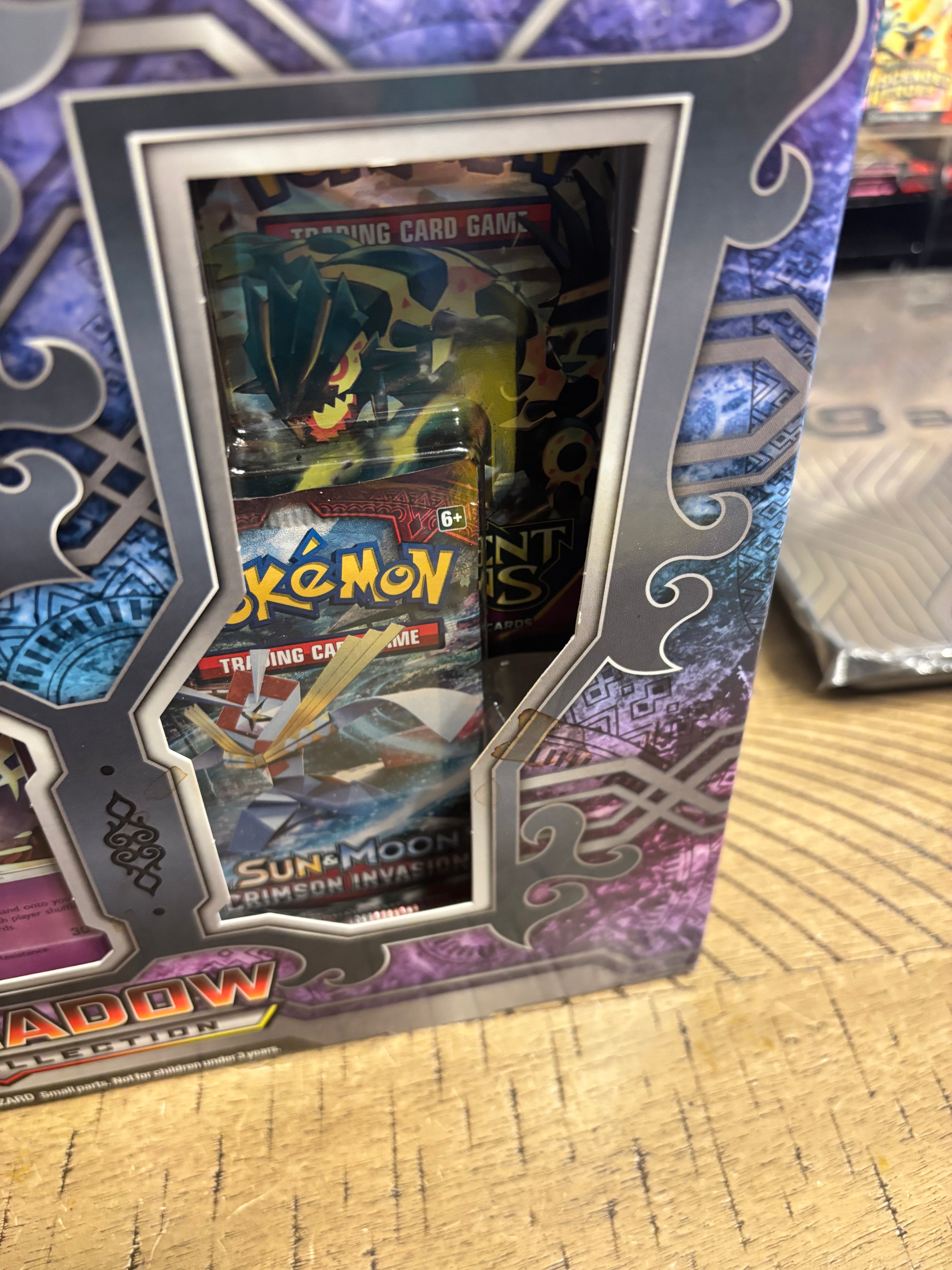 Marshadow Figure Collection - SM - Crimson Invasion