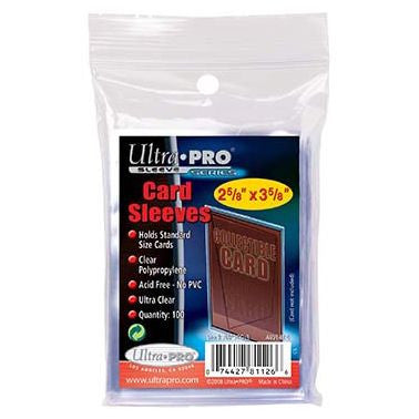 Case of Deck Protector: Penny Sleeves
