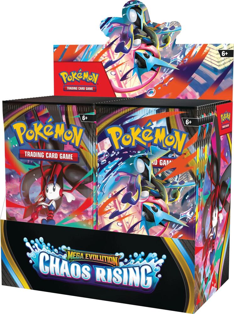 Chaos Rising Booster Box - ME04: Chaos Rising (CRI) *pre order*