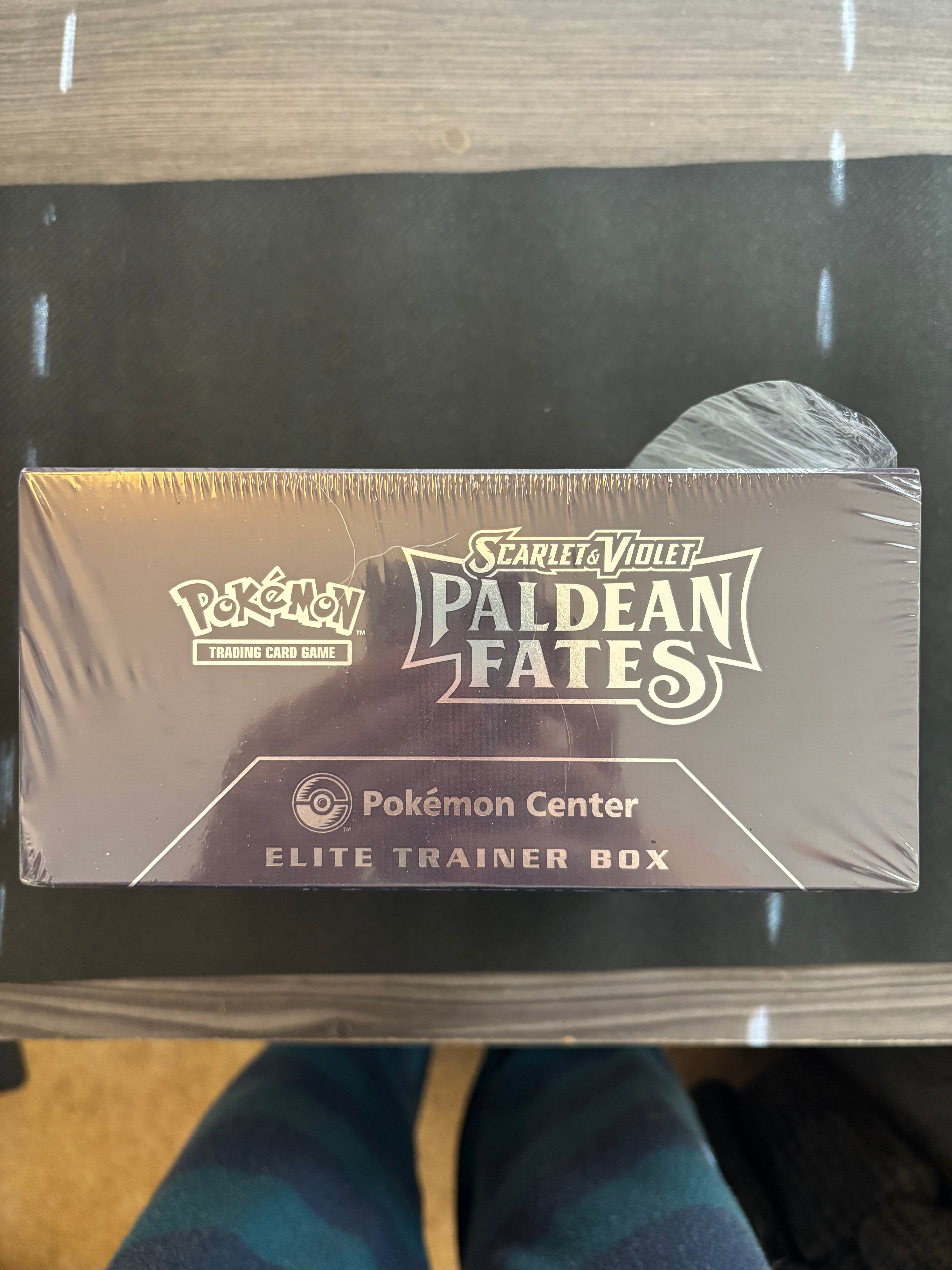 Paldean Fates Elite Trainer Box [Pokemon Center] *torn seal*